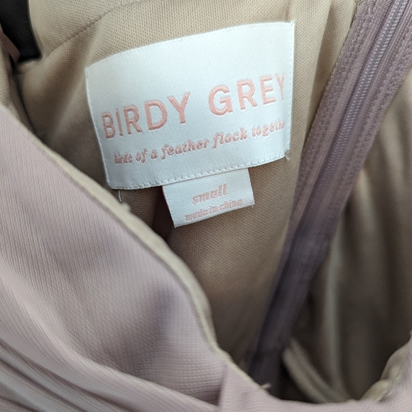 Birdy grey convertible dress NWT Mauve - Picture 7 of 10